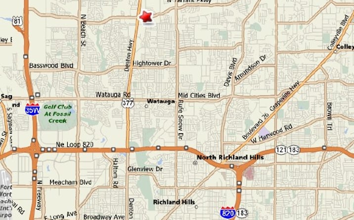 Pictures of Office property located at 8305 Whitley Rd., Watauga, TX 76148 for sales - image #1