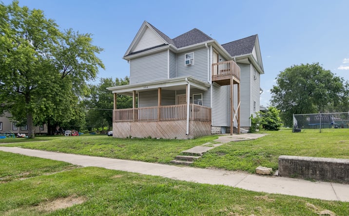 Pictures of Multifamily property located at 294 N Greenwood Avenue, Kankakee, IL 60901 for sales - image #1