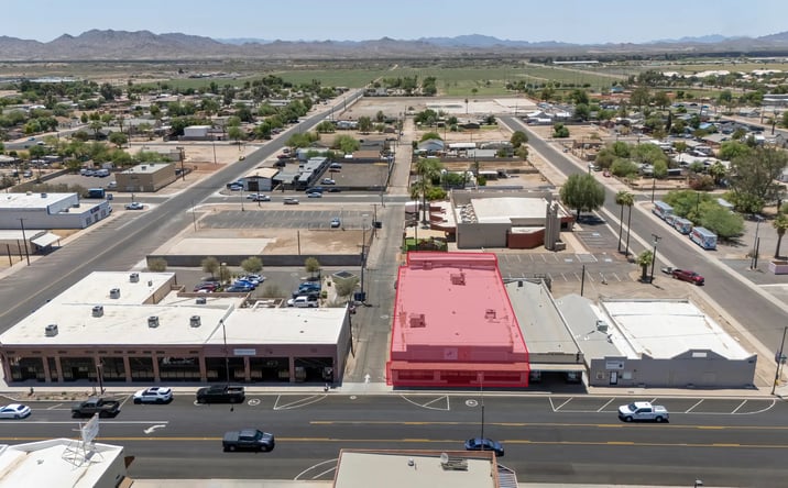 Pictures of Retail property located at 313 E Monroe Ave, Buckeye, AZ 85326 for sales - image #1