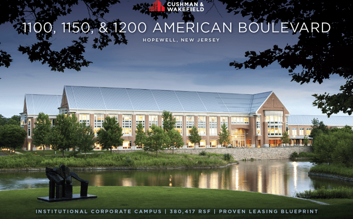 Pictures of Office property located at 1200 American Boulevard, Pennington, NJ 08534 for sales - image #1