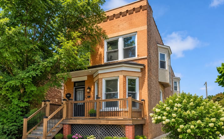 Pictures of Multifamily property located at 8755 S COTTAGE GROVE Avenue, Chicago, IL 60619 for sales - image #1