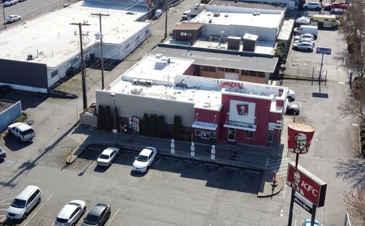 Pictures of Retail property located at 15209 1st Avenue South, Burien, WA 98166 for sales - image #1