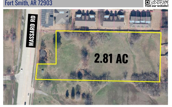 Pictures of Land property located at 4217 Massard Rd, Fort Smith, AR 72903 for sales - image #1
