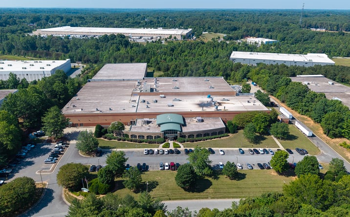Pictures of Industrial property located at 240 Business Park Drive, Winston-Salem, NC 27107 for sales - image #1
