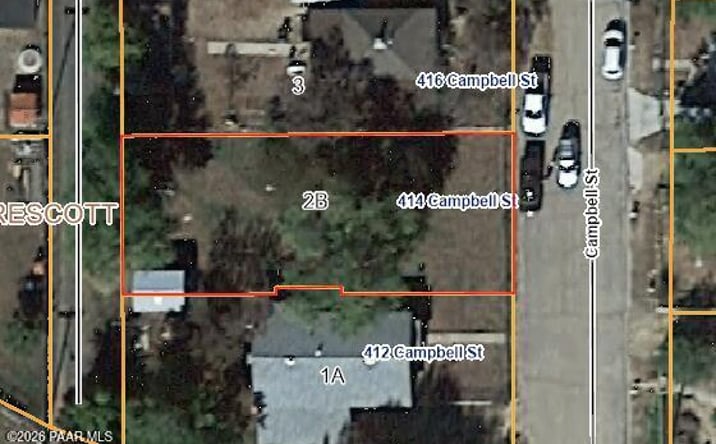 Pictures of Land, Multifamily property located at 414 Campbell Street, Prescott, AZ 86301 for sales - image #1
