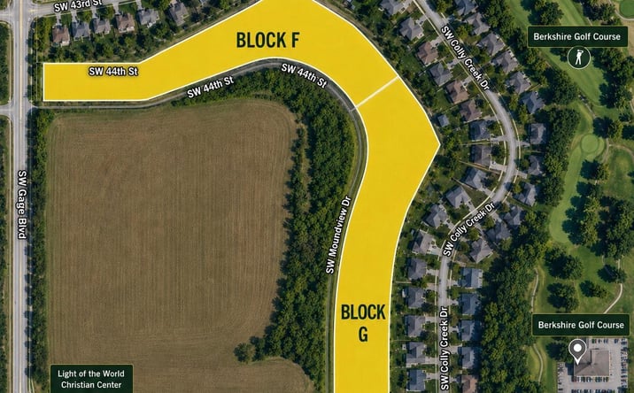 Pictures of Land property located at 4300-4400 Blk SW Moundview DR #SW 44th St., Topeka, KS 66610 for sales - image #1