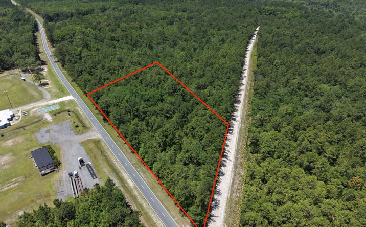 Pictures of Land property located at 4.27 Acres - Maple Ford Road, Waverly, GA 31565 for sales - image #1
