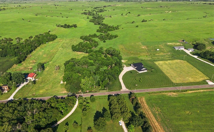 Pictures of Land property located at SW Glick RD, Topeka, KS 66614 for sales - image #1