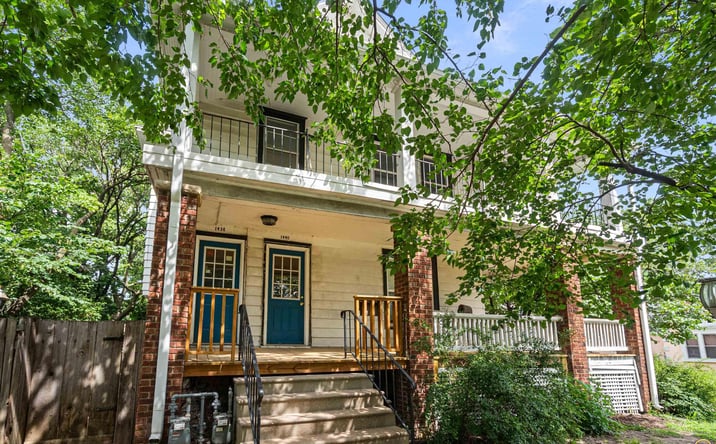 Pictures of Multifamily property located at 1438/1440 SW Tyler ST, Topeka, KS 66612 for sales - image #1