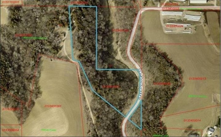 Pictures of Land property located at LOT 2-1 CREEK VALLEY ACRES, Sherrill, IA 52073 for sales - image #1