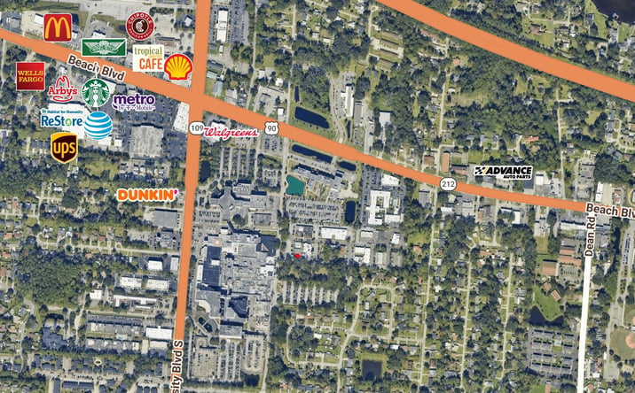 Pictures of Office property located at 3599 University Blvd. S., Suite 601, Jacksonville, FL 32216 for sales - image #1
