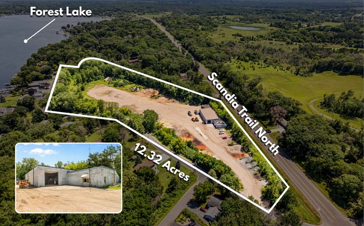 Pictures of Industrial, Land property located at 8303 216th St N, Forest Lake, MN 55025 for sales - image #1