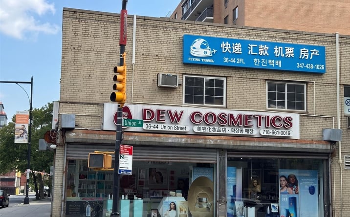 Pictures of Mixed Use, Retail property located at 36-44 Union Street 1FL, Flushing, NY 11355 for sales - image #1