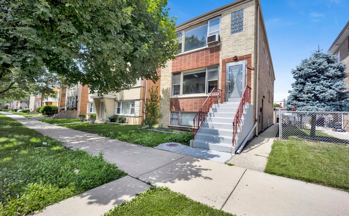 Pictures of Multifamily property located at 7740 W Belmont Avenue, Chicago, IL 60634 for sales - image #1