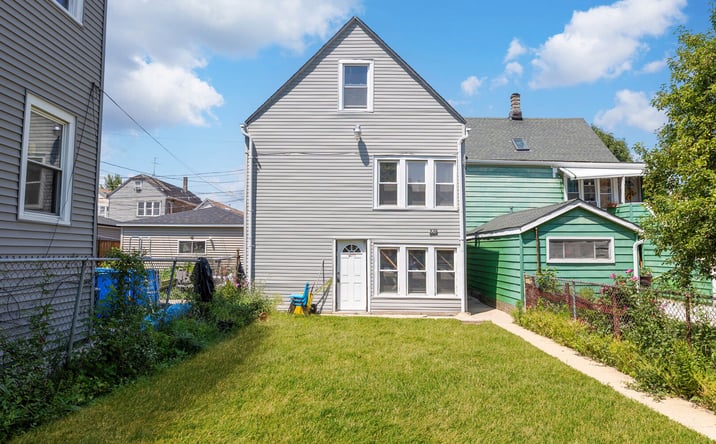 Pictures of Multifamily property located at 2458 W 45th Place, Chicago, IL 60632 for sales - image #1