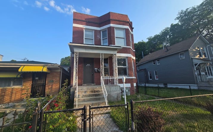 Pictures of Multifamily property located at 1229 E 71st Street, Chicago, IL 60619 for sales - image #1