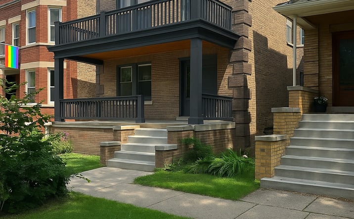 Pictures of Multifamily property located at 1446 W Catalpa Avenue, Chicago, IL 60640 for sales - image #1