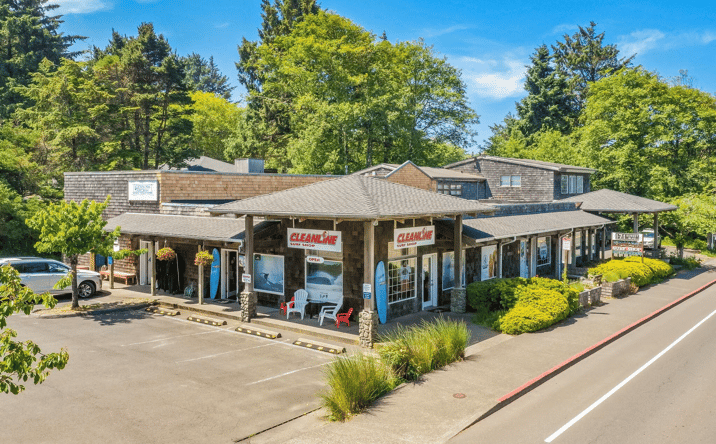 Pictures of Retail, Mixed Use property located at 171 SUNSET BLVD, CANNON BEACH, OR 97110 for sales - image #1
