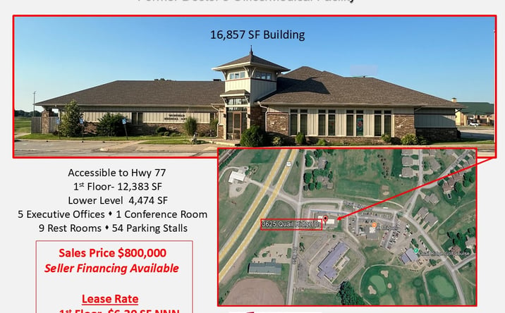 Pictures of Office property located at 3625 Quail Ridge Dr, Winfield, KS 67156 for sales - image #1