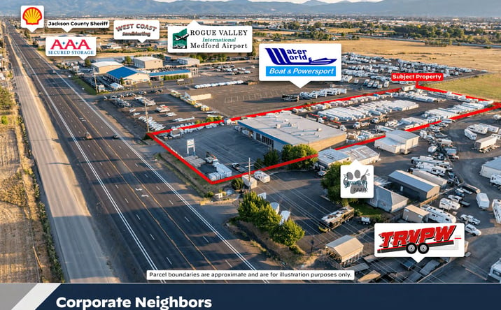 Pictures of Industrial property located at 5759 Crater Lake Hwy, Central Point, OR 97502 for sales - image #1