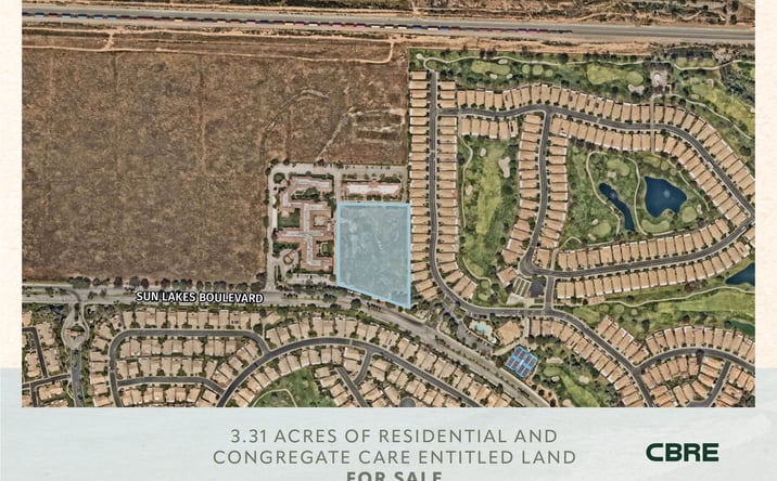 Pictures of Land property located at S Highland Springs Avenue & Sun Lakes Boulevard, Banning, CA 92220-5363 for sales - image #1