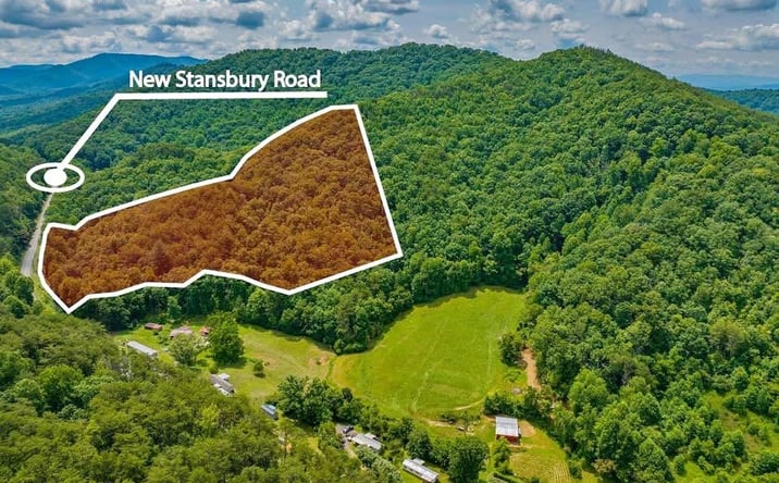 Pictures of Land property located at 13.01 AC New Stansbury Road, Ducktown, TN 37326 for sales - image #1