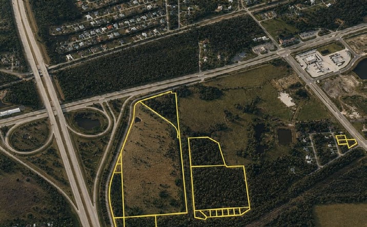 Pictures of Land property located at 6000 Copley Drive, Punta Gorda, FL 33982 for sales - image #1