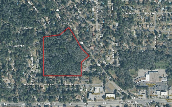 Pictures of Land property located at Old Bainbridge Rd, Tallahassee, FL 32303 for sales - image #1