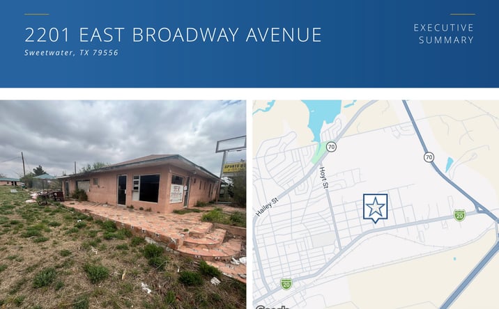 Pictures of Multifamily, Land property located at 2201 East Broadway Avenue, Sweetwater, TX 79556 for sales - image #1