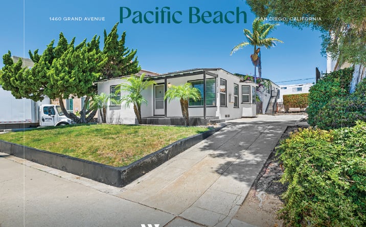 Pictures of Multifamily, Land property located at 1460 Grand Avenue, San Diego, CA 92109 for sales - image #1
