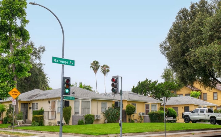 Pictures of Multifamily property located at 917-933 N Marengo Ave, Pasadena, CA 91103 for sales - image #1