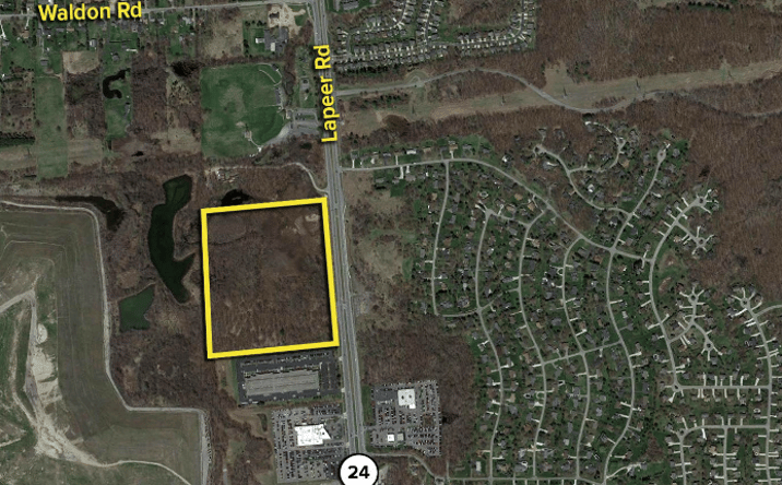 Pictures of Retail, Land property located at Lapeer Road, Orion Township, MI 48362 for sales - image #1