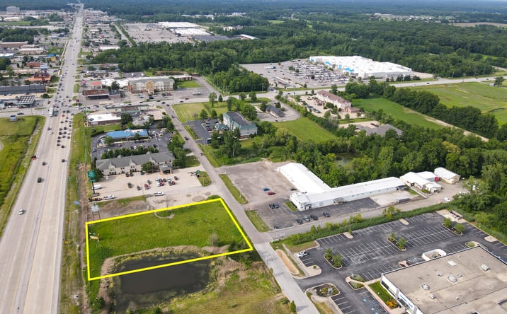Pictures of Land property located at N Frontage Road, Michigan City, IN 46360 for sales - image #1