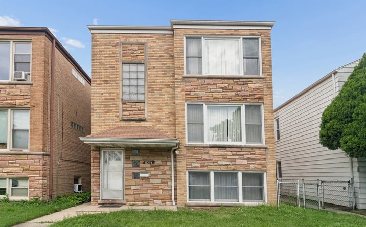 Pictures of Multifamily property located at 8254 W Forest Preserve Avenue, Chicago, IL 60634 for sales - image #1