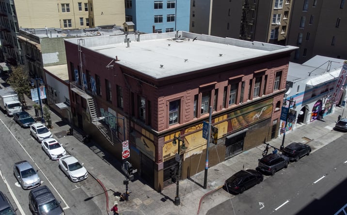 Pictures of Retail, Multifamily, Land property located at 86 Golden Gate Avenue, San Francisco, CA 94102 for sales - image #1