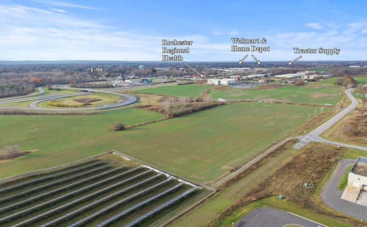 Pictures of Land property located at 8053 Oak Orchard Rd, Batavia, NY 14020 for sales - image #1