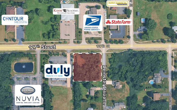 Pictures of Land property located at 1200 Leinster Drive, Lemont, IL 60439 for sales - image #1