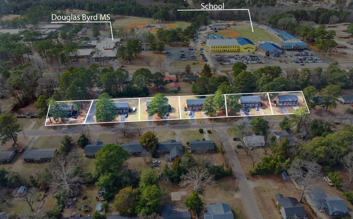 Pictures of Retail, Multifamily property located at 712 Miller Avenue, Fayetteville, NC 28304 for sales - image #1