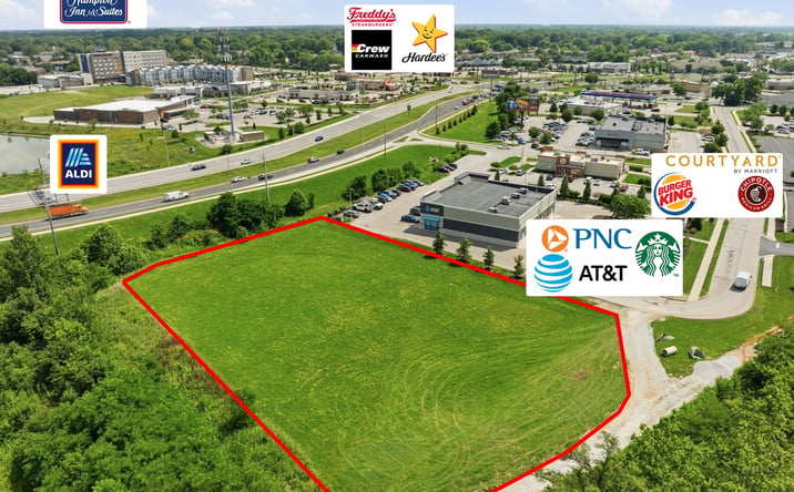 Pictures of Hospitality, Land, Special Purpose property located at 6351 CRAWFORDSVILLE RD, INDIANAPOLIS, IN 46224-3565 for sales - image #1