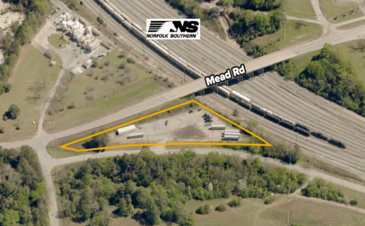 Pictures of Industrial, Land property located at 4661 Mead Road, Macon, GA 31206 for sales - image #1