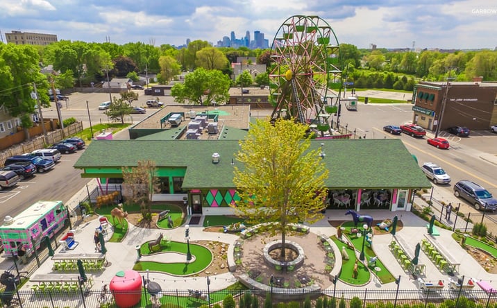 Pictures of Retail property located at 2501 Marshall Street Northeast, Minneapolis, MN 55418 for sales - image #1