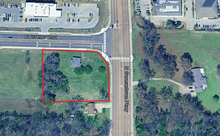 Pictures of Retail, Land property located at 3317 N Germantown Parkway, Bartlett, TN 38133 for sales - image #1