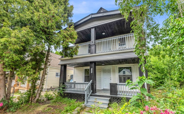 Pictures of Multifamily property located at 7408 DUDLEY AVE, CLEVELAND, OH 44102 for sales - image #1