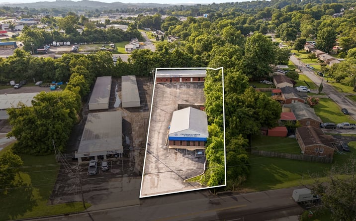 Pictures of Retail, Mixed Use property located at 2400 Highland Avenue, Columbia, TN 38401 for sales - image #1