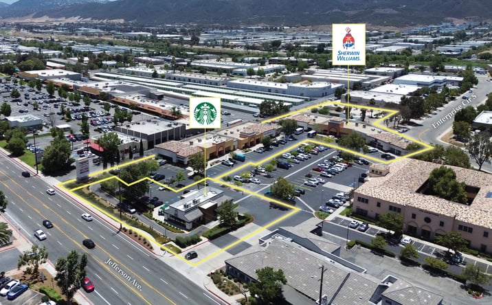 Pictures of Retail property located at 27365 JEFFERSON AVE, TEMECULA, CA 92590-5692, 27375 Jefferson Avenue, Temecula, CA 92590, 27371 Jefferson Avenue, Temecula, CA 92590, 27363 Jefferson Avenue, Temecula, CA 92590, 27355 Jefferson Avenue, Temecula, CA 92590 for sales - image #1