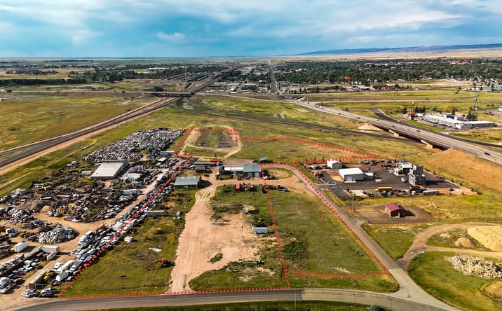 Pictures of Industrial, Mixed Use, Land property located at 2441 Fort Sanders Road, Laramie, WY 82070-6873 for sales - image #1