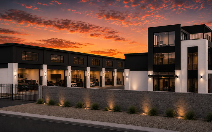 Pictures of Industrial, Self Storage, Special Purpose property located at 2714 East Mohawk Lane, Phoenix, AZ 85050 for sales - image #1