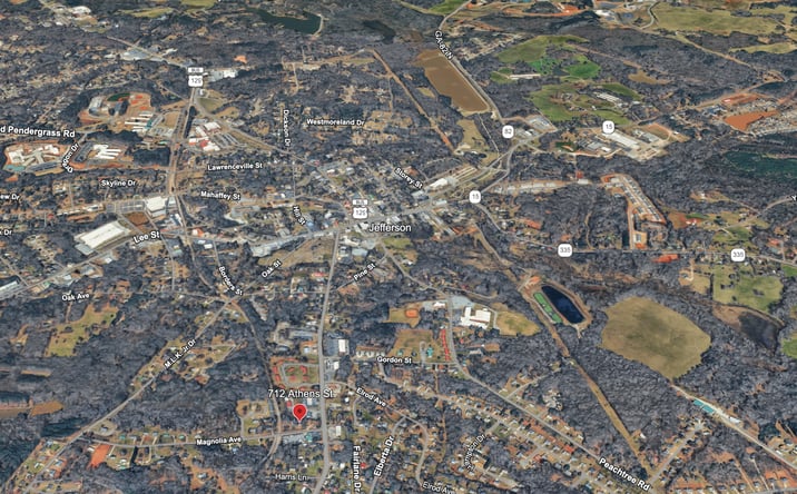 Pictures of Retail, Land property located at 712 ATHENS ST, JEFFERSON, GA 30549-1547 for sales - image #1