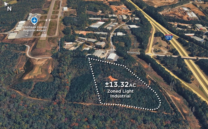 Pictures of Land property located at 0 AIRPORT DR, BALL GROUND, GA 30107 for sales - image #1