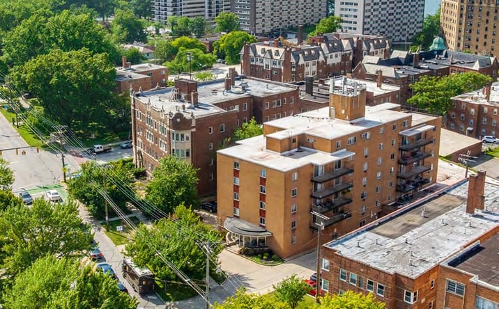 Pictures of Multifamily property located at 12050 Lake Avenue, Lakewood, OH 44107 for sales - image #1